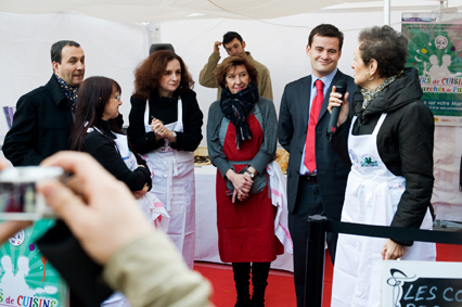LES MARCHES DE PARIS, LA FFCA, GUESTCOOKING : LES MARCHES DE PARIS, LA FFCA, GUESTCOOKING :